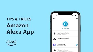 How to use the Alexa App  Amazon Alexa [upl. by Assirram]