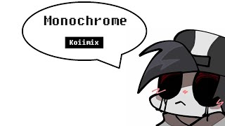 Monochrome Koiis remix  FNF Hypnos Lullaby [upl. by Kcirddehs]