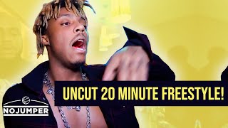 Juice Wrld Insane 21 Minute Freestyle [upl. by Anilos]