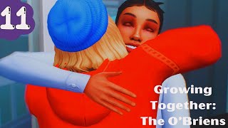 New Beginnings amp Four Birthdays 🏠🎂 Part 11  Sims 4 Growing Together Lets Play [upl. by Fast]