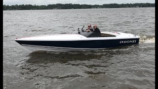 380 HP Donzi 22 Classic  One Wake [upl. by Louise]