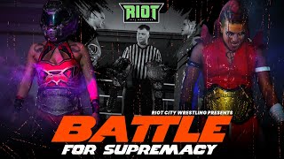 RCW Battle For Supremacy 17  FULL SHOW [upl. by Jp]