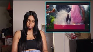 OKAY NOT BAD CUPCAkKE CupcakKeGrilling N amp Grilling N II Official Video REACTION [upl. by Ytsanyd536]