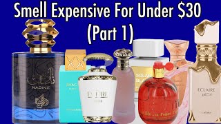 Affordable Budget Friendly Perfumes  Smell Expensive For Less [upl. by Enitselec]