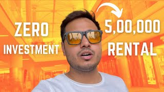 5 Lakh Rental From ZERO Investment  Prateek Rathee [upl. by Neerehs]