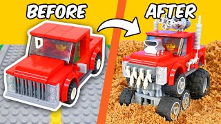 I UPGRADED basic LEGO SETS [upl. by Neicul]