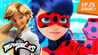 MIRACULOUS  🐞 MAYURA Heroes Day  Part 2 🐾  FULL EPISODE ▶️ Season 2 Episode 25 [upl. by Farwell]