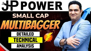 JP Power Share Analysis  Targeting 50  Multibagger Share in 2024 realscalpervipul [upl. by Olympia204]