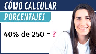 Cómo CALCULAR el TANTO POR CIENTO 💯 Porcentajes [upl. by Viki]