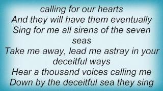 Sirenia  Sirens Of The Seven Seas Lyrics [upl. by Dannie959]