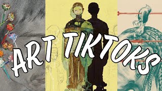 Art TikToks that make me want to frolic [upl. by Irac]