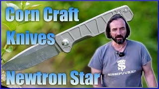 Was mögt ihr Schneidteufel oder Brecheisen I Corn Craft Neutron Star Folder I günstig Sebenza [upl. by Navets]