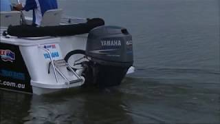 2 stroke Vs 4 stroke  Yamaha outboard 60hp shootout [upl. by Yadrahs195]