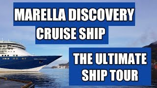 Marella Discovery Cruise Ship  The Ultimate Tour [upl. by Llednik]