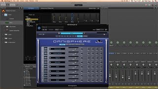 Omnisphere Multi Output En MainStage 3 Tutorial En Español [upl. by Ylerebmik]