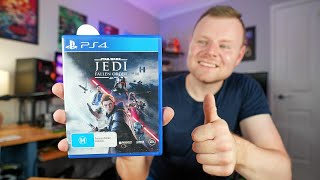 I Tried Star Wars Jedi Fallen Order in 2024  Still Worth Playing [upl. by Hsak]