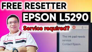 Epson L5290 resetter  FREE DOWNLOAD [upl. by Eirollam]