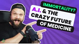 Immortality AI The Crazy future of Medical Science  Webinar for I [upl. by Mapel]