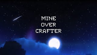 Mine Over Crafter  A Minecraft Parody Of Young The Giant’s Mind Over Matter Lyric Video [upl. by Neerroc]