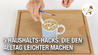 5 geniale Lifehacks die den Alltag ungemein erleichtern 2 [upl. by Alayne]