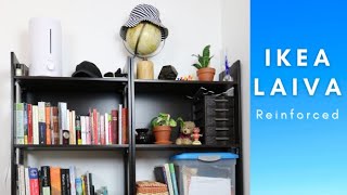 IKEA  Laiva Bookshelf  Reinforced [upl. by Alpheus]