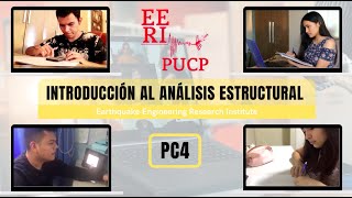 Asesoría de Introducción al Análisis Estructural  PC4  20211 [upl. by Kincaid]