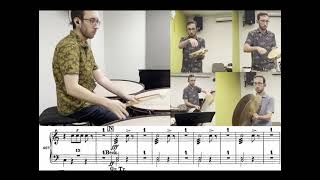 Capriccio Italien  Percussion Excerpts [upl. by Nadiya]