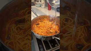 Spaghetti Alla Puttanesca [upl. by Lashonda]