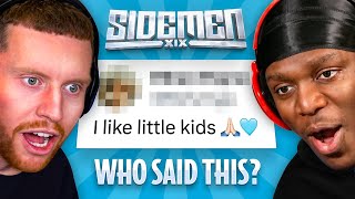 WHICH YOUTUBER SAID THIS  SIDEMEN EDITION PART 1 [upl. by Adiol]