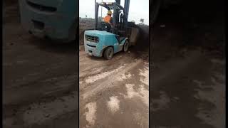 Forklift shorts agriculture composer  fertilizer [upl. by Arriaet921]