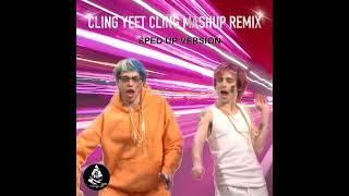 CLING YEET CLING Sped Up Version  Guap Lord x SmokeCheddaThaAssGetta Mashup Remix  SNL skit [upl. by Hamish]