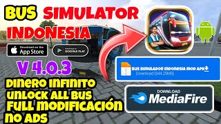 Descargar Bus simulator Indonesia mod apk Para Android con todo desbloqueado  última versión 🔥 2023 [upl. by Alyce]