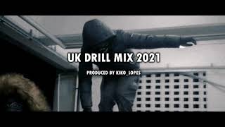 UK DRILL MIX 2021 [upl. by Lilybel]