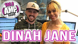 Dinah Jane Interview with JD [upl. by Kahler877]