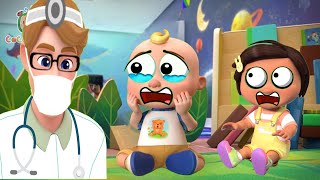 The Boo Boo Song  CoComelon Nursery Rhymes amp Kids Songs [upl. by Kulsrud]