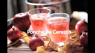 Ponche de cerezas ¡no existe receta más original [upl. by Skelly138]