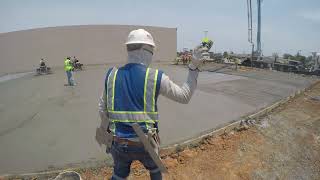 Slab Pour with Fidelis Realty Partners Part 2 –Texas [upl. by Atrebor695]