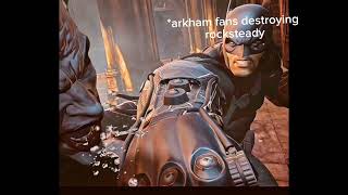 Rocksteady watched this before killing arkham batman [upl. by Wagner]