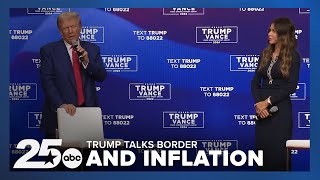 Trump Discusses Border Inflation and National Security at Pennsylvania Town Hall [upl. by Weisberg]