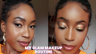 Detailed makeup tutorial for beginners ft Ms Nekey Vybz [upl. by Riccardo]