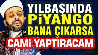 Halil Konakçı Hoca Yılbaşında Piyango Bana Çıkarsa Cami Yaptıracam [upl. by Hannahoj]