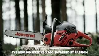 Jonsered Chainsaw CS 2260 [upl. by Xam839]