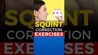 Squint Correction Exercises [upl. by Ellenor]