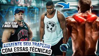 COMO TREINAR TRAPEZIO DA MANEIRA CORRETA COM BITELO E MARADONA [upl. by Manoop102]