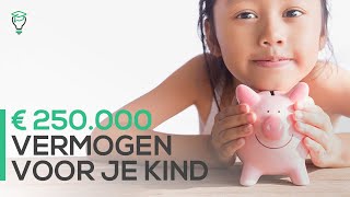 Geld schenken aan je kleinkinderen  Belastingvrij 2019 [upl. by Albina]