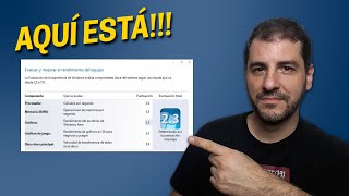 ¿A dónde fue la Evaluación de Experiencia en Windows 10 ¡La Encontré [upl. by Nyre917]