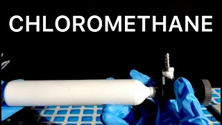 Chloromethane from methanol and HCl fixed mistake [upl. by Niwde]