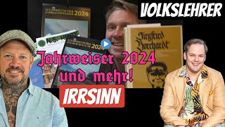 Der Volkslehrer und der Jahreskalender  Abschied 2023 [upl. by Naahsar]