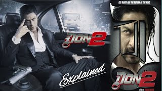 Don 2 Movie  Shahrukh Khan Priyanka Chopra Farhan Akhtar  Don 2 Hindi Movie Full Facts Review [upl. by Ataner782]