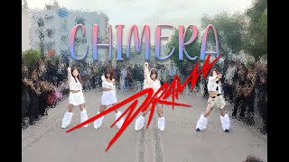 KPOP IN PUBLIC​⁠​⁠​⁠​⁠​⁠​⁠​⁠ AESPA 에스파  DRAMA  Cover by CHIMERA  in RANDOM PLAY DANCE [upl. by Soirtemed908]